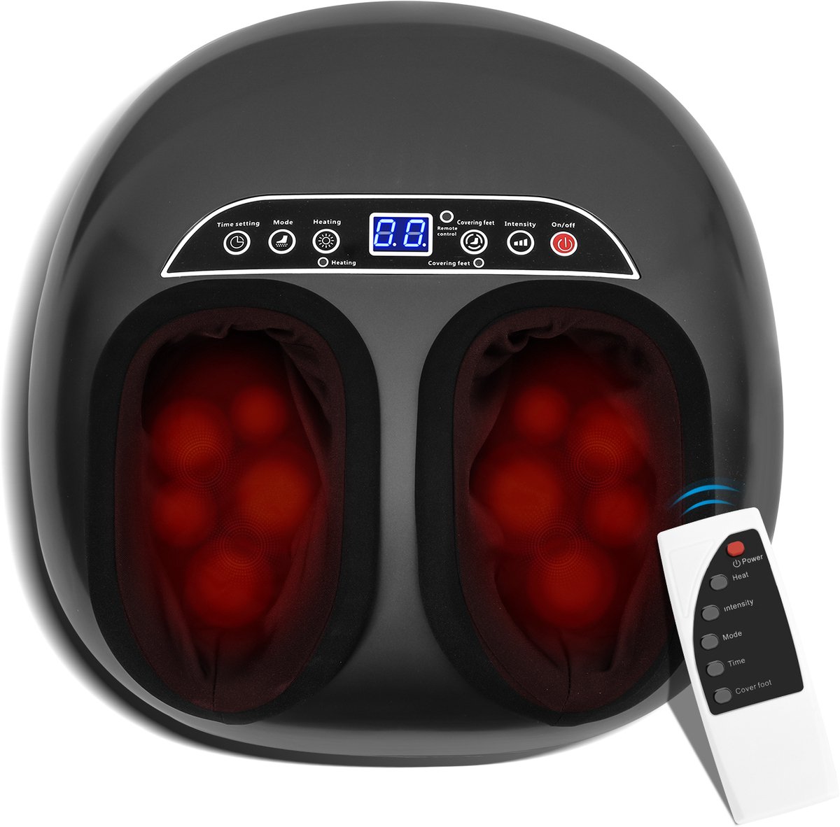 Voetmassage Shiatsu Voetmassage Apparaat met - Voetmassage - €62,99