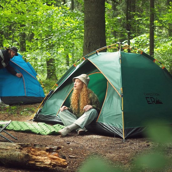Ruime en gemakkelijk op te zetten automatische campingtent voor buitenavonturen — afbeelding 2