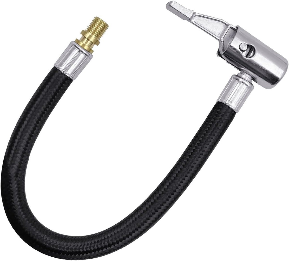 Auto Luchtpomp - Luchtpomp - Verlengbuis - Ventieladapter - Autoband - Luchtdruk Verlengslang - Voor Fiets Auto Motorfiets Fietsband Luchtpomp - 10cm