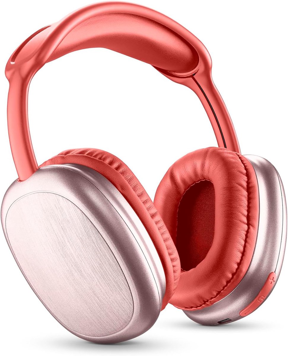 Draadloze Bluetooth-hoofdtelefoon met 22 uur afspeeltijd en geïntegreerde microfoon