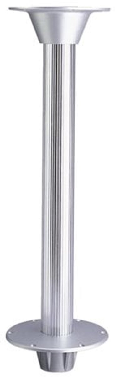 Garelick aluminium Tafelpoot Set inbouw Ø73mmx75cm