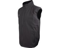 HEATDRY Clothing - Verwarmde Bodywarmer - BodyActive - Black - XXL/XXXL