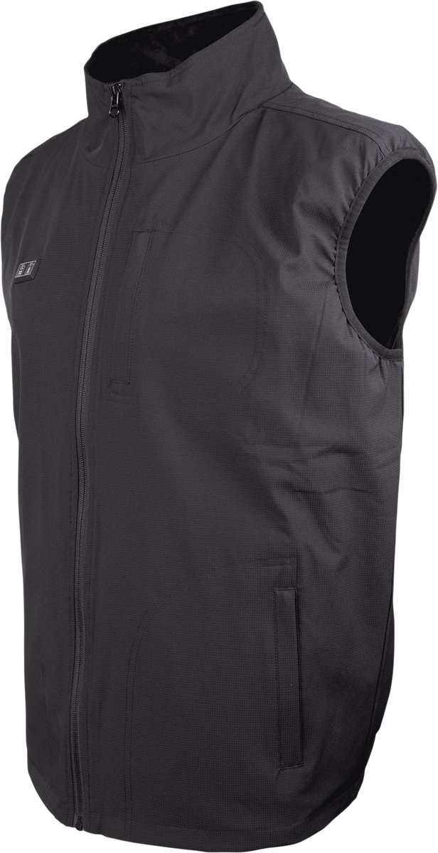 HEATDRY Clothing Verwarmde Bodywarmer BodyActive – /XXXL Zwart
