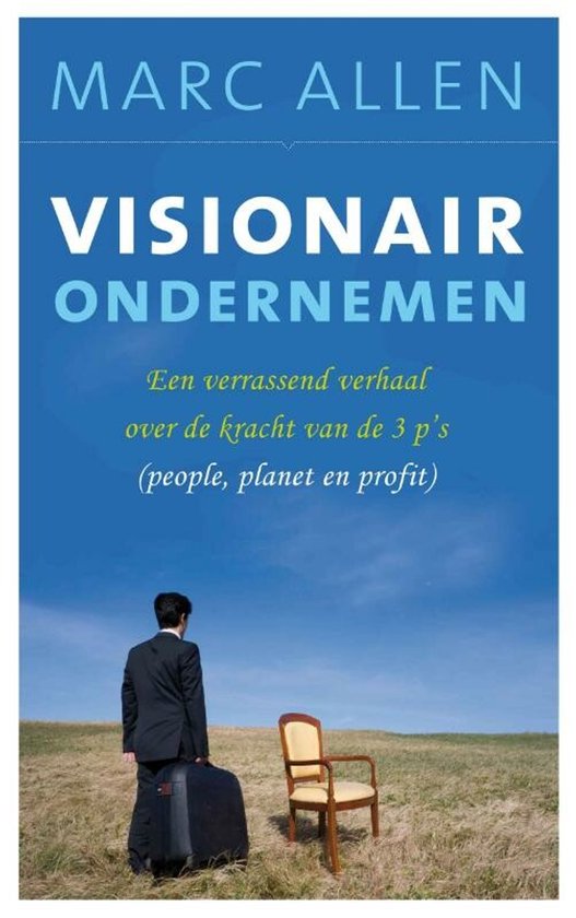 Visionair ondernemen - cover
