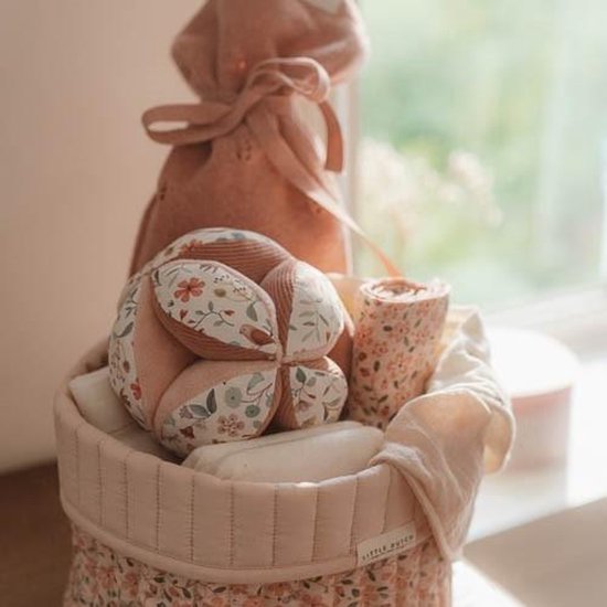 Little Dutch Fairy Garden Fairy Floral - Swaddle doek hydrofiel - 120 x 120 cm van Little Dutch — afbeelding 3