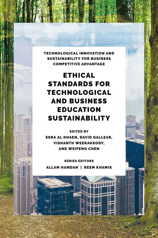Technological Innovation and Sustainability for Business Com ... - cover