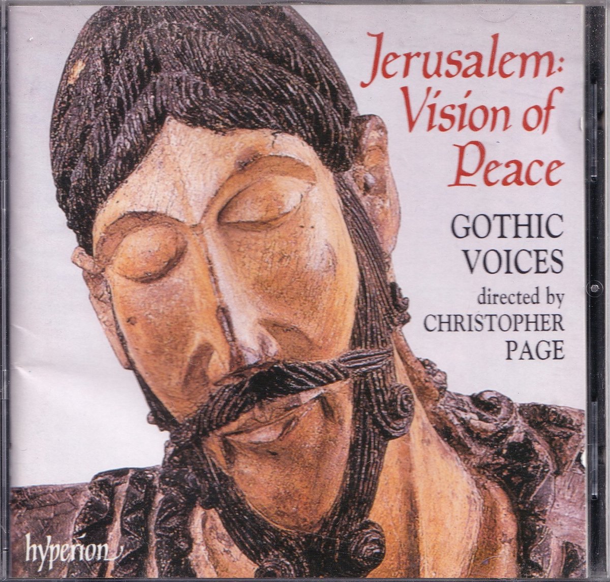 Jerusalem, Vision of Peace - Gothic Voices o.l.v. Christopher Page