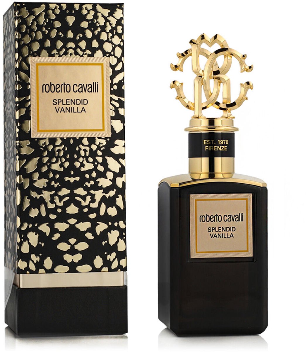 Uniseks Parfum Roberto Cavalli Splendid Vanilla EDP 100 ml