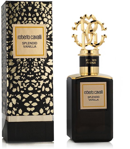 Uniseks Parfum Roberto Cavalli Splendid Vanilla EDP 100 ml