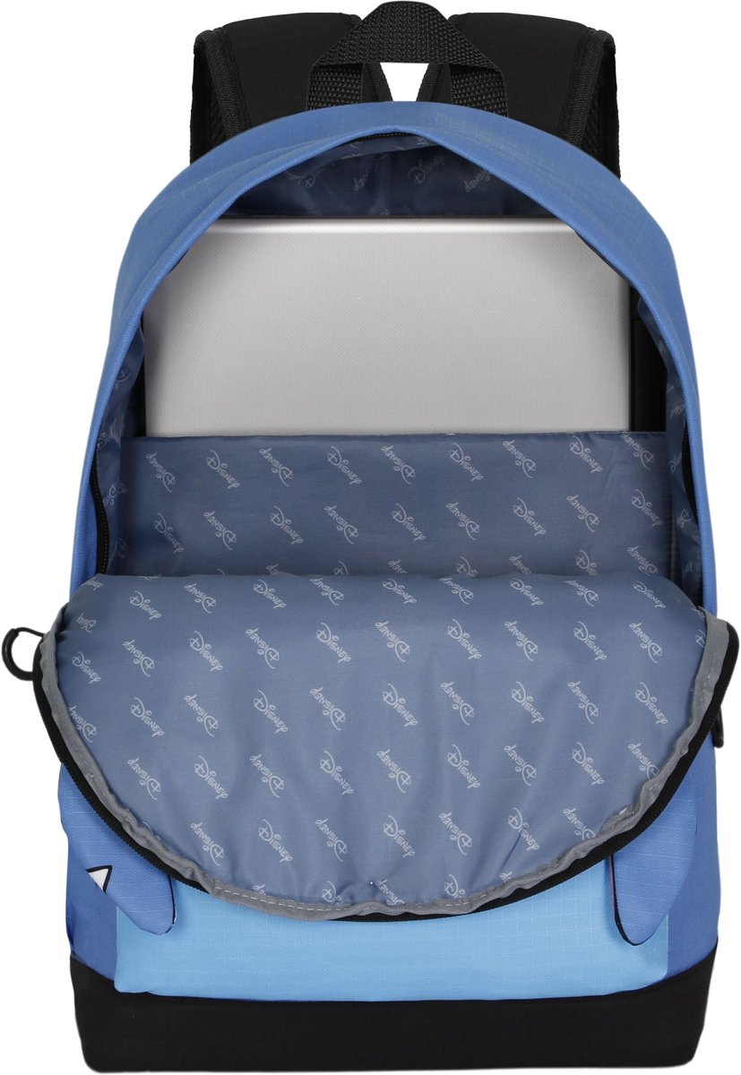 Karactermania - Disney - Lilo en Stitch - Rugtas - Rugzak - Handbagage Backpack met Trolley Bevestiging - Blauw – foto 2