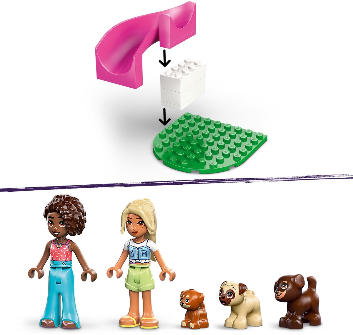LEGO Friends Hondenspeeltuin Rollenspel Bouwpakket - 42665 — afbeelding 6