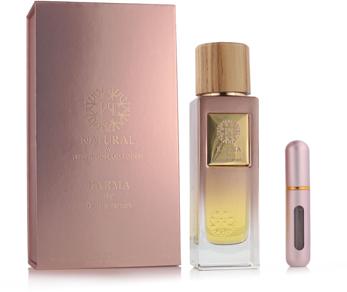 Uniseks Parfum The Woods Collection Natural Karma By Dania Ishan EDP 100 ml