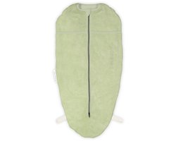 Puckababy Original Mini Inbakerslaapzak (3-6m) - Teddy Winter - Olive