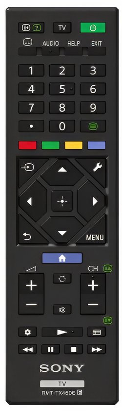 voor Sony-TV-Remote, Universele Afstandsbediening voor alle