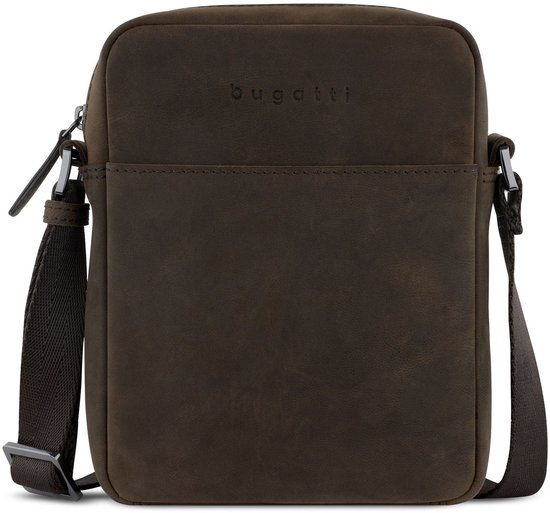 bugatti Sac à épaule bandoulière Luca Crossbody Bag Brown Brun