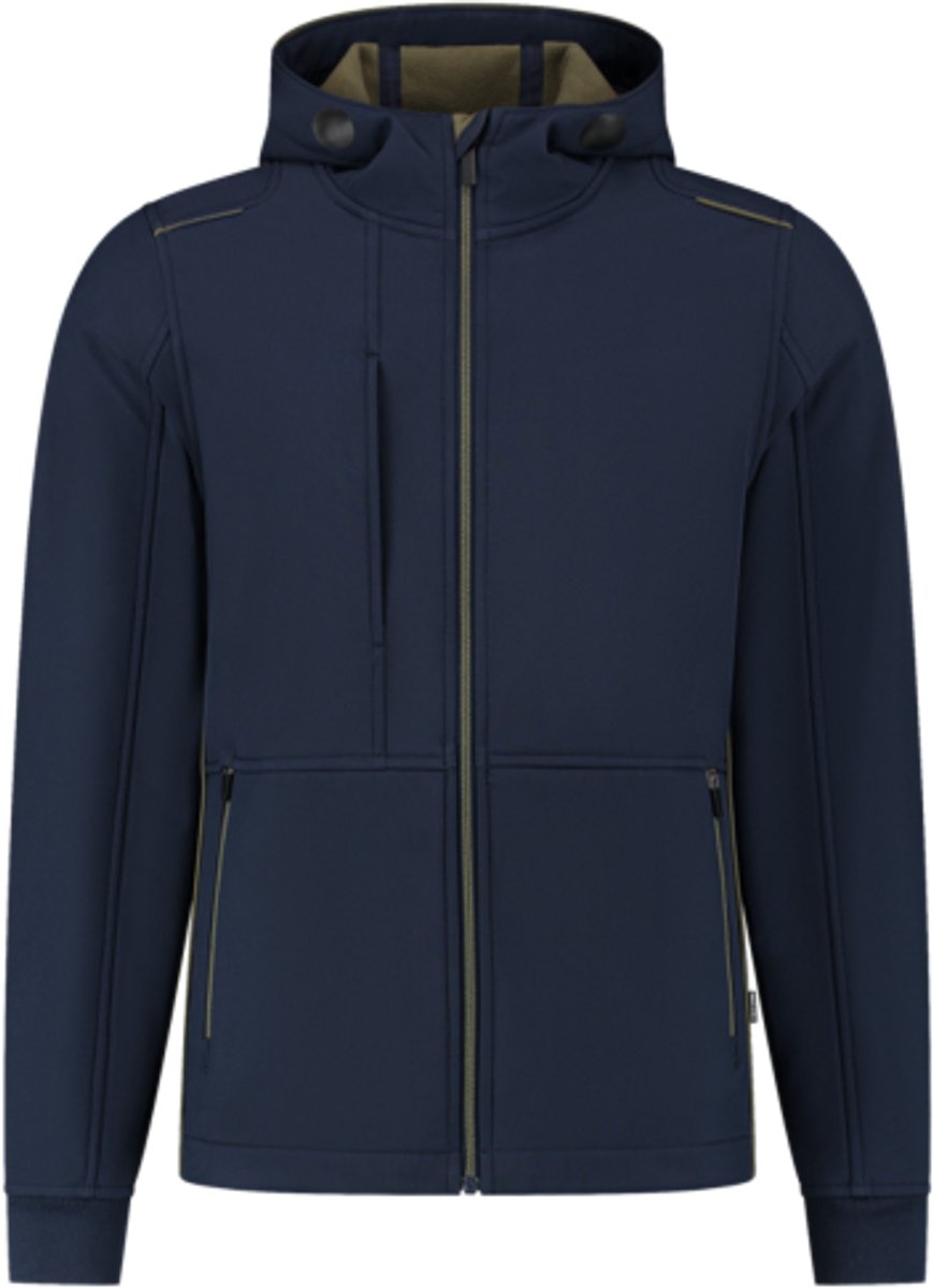 Tricorp veste Softshell Capuchon Accent Ink-Army L