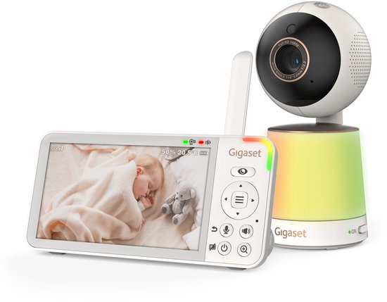 Gigaset Baby 500 Video Babyfoon met Camera en