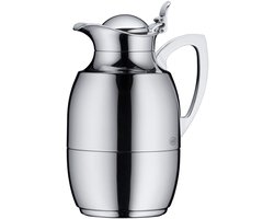 Alfi Juwel Isoleerkan - Thermoskan - Schenkkan - 650ml - Chrome