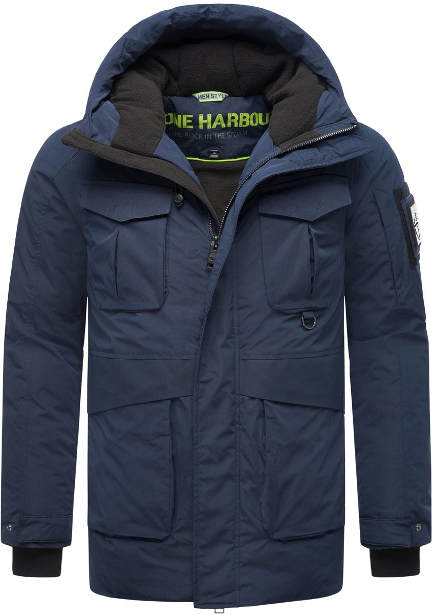STONE HARBOUR heren winterjas Edriik XX