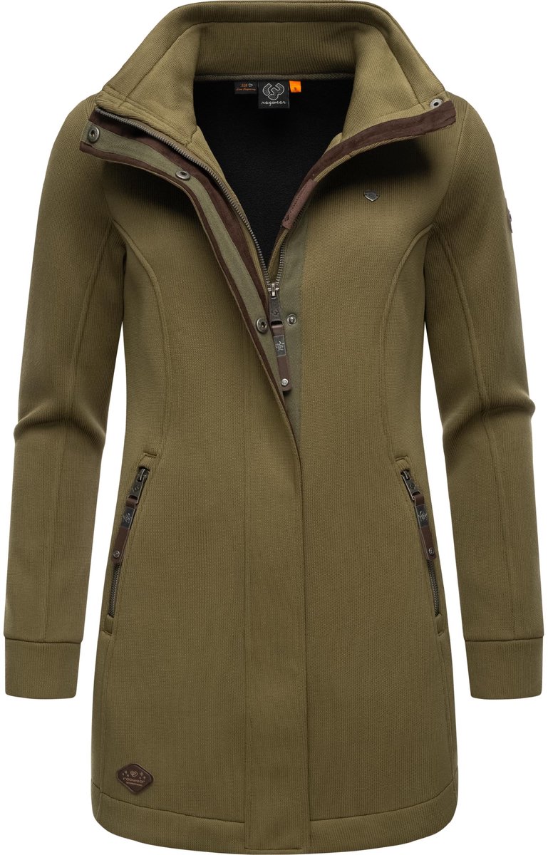 Ragwear Dames Zweetjas Letrice Bonded
