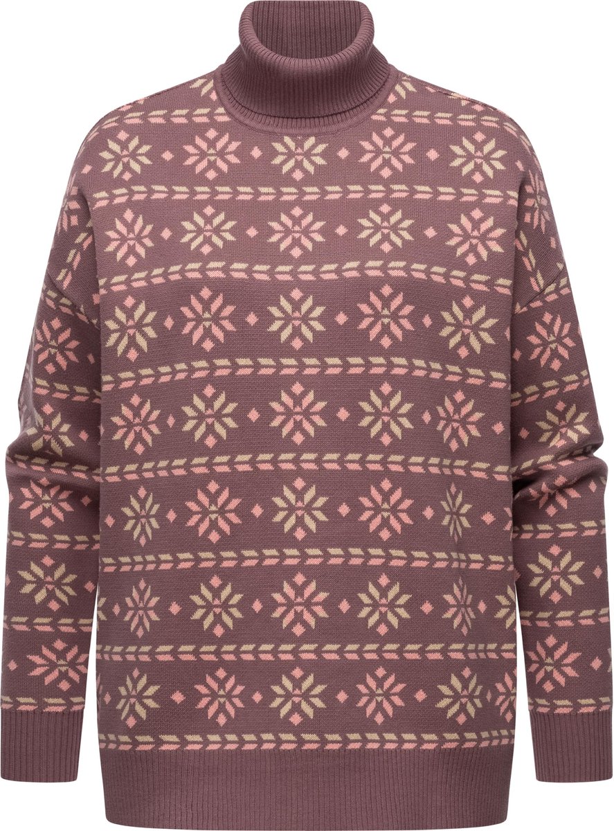Ragwear Dames Trui met opstaande kraag Danika Organic