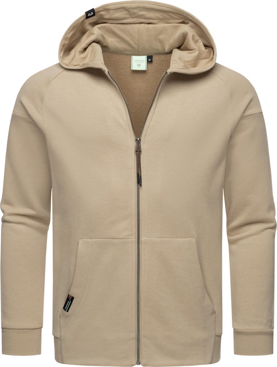Ragwear heren Sweatjack met capuchon Zenway