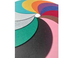 Juke ronde vloerankers - 12 stuks - Grondanker - Vloerankers - Systemisch coachen - Familie opstellingen - Representanten - Therapie - Vilt - Hobby - Creatief