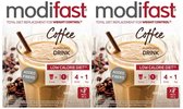 Modifast Weight Control Milkshake Koffie - 2 x 8 x 55 gr - Voordeelverpakking