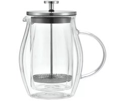ZUIGER KOFFIE-/THEEZETAPPARAAT THERMISCH 600ml KLAUSBERG KB-7683
