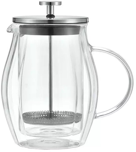 CAFÉ/THÉIÈRE À PISTON THERMIQUE 600 ml KLAUSBERG KB-7683