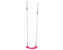 KBT schommelzitje – geblazen kunststof PP – roze