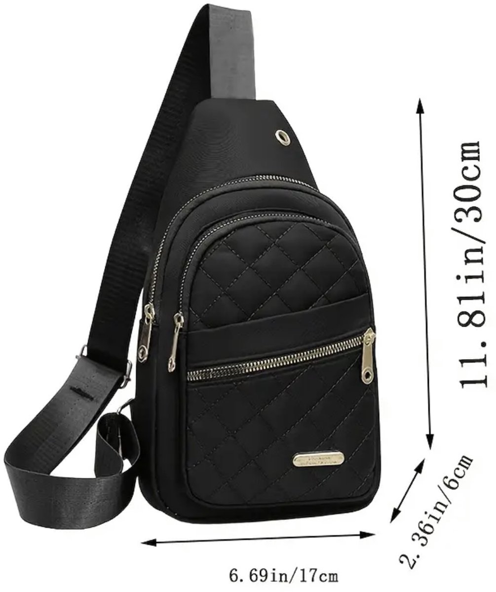 Travistar borsttas voor dames, sling bag voor heren, 2 in 1 rugzak voor dames, klein met 2 afneembare schouderbanden, PU lederen crossbody tas voor dames, schoudertas, handtas, schoudertas