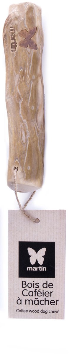Kauwwortel Medium Martin - Natuurlijke Koffiehout Kauwsnack - Gebitsverzorging, Vrij van Kunstmatige Toevoegingen