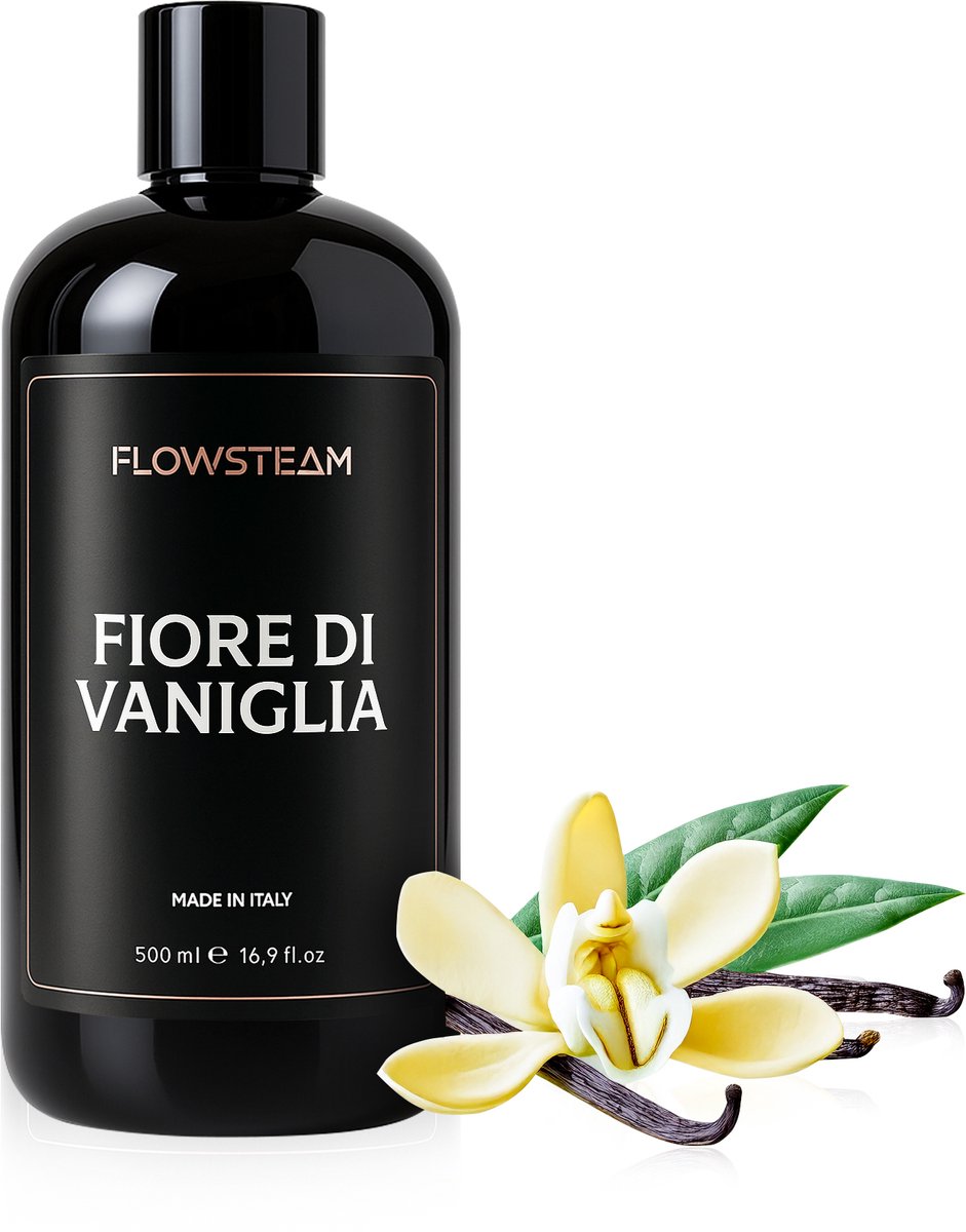Fiore di Vaniglia wasparfum van Flowsteam® - Italiaanse Wasparfum - 500ML