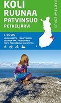 Kirjakeskus Outdoor Map Koli Ruunaa Patvinsuo Petkeljärvi 1:25.000 (2013)