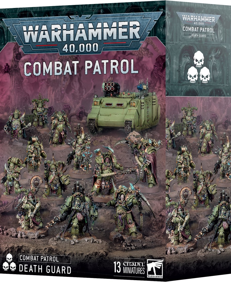 Combat Patrol: Death Guard