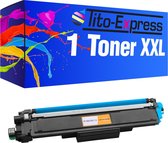 PlatinumSerie 1x toner cartridge alternatief voor Brother TN243 247 C