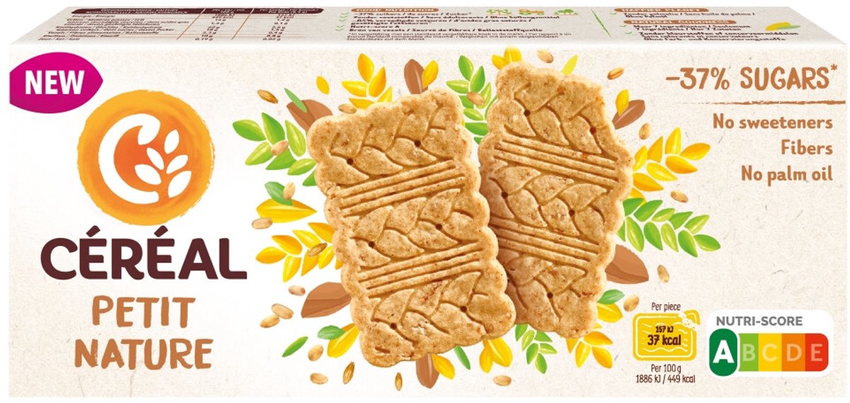 Céréal Petit Nature - 12 x 200 gr - Voordeelverpakking