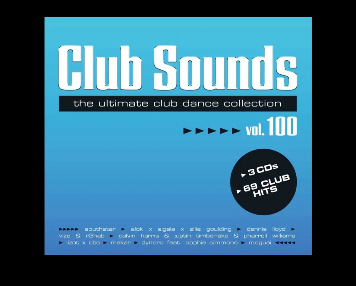 Club Sounds -Vol. 100