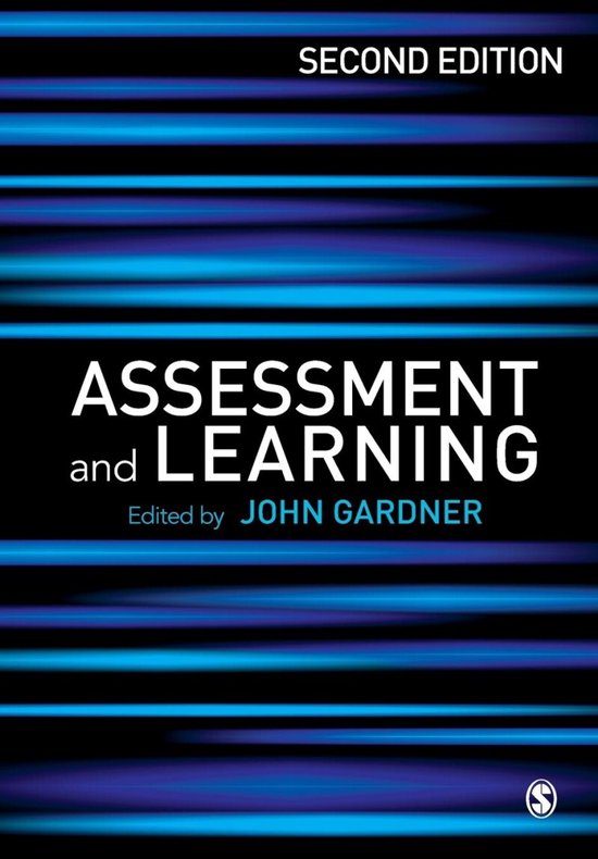 Assessment and Learning - cover