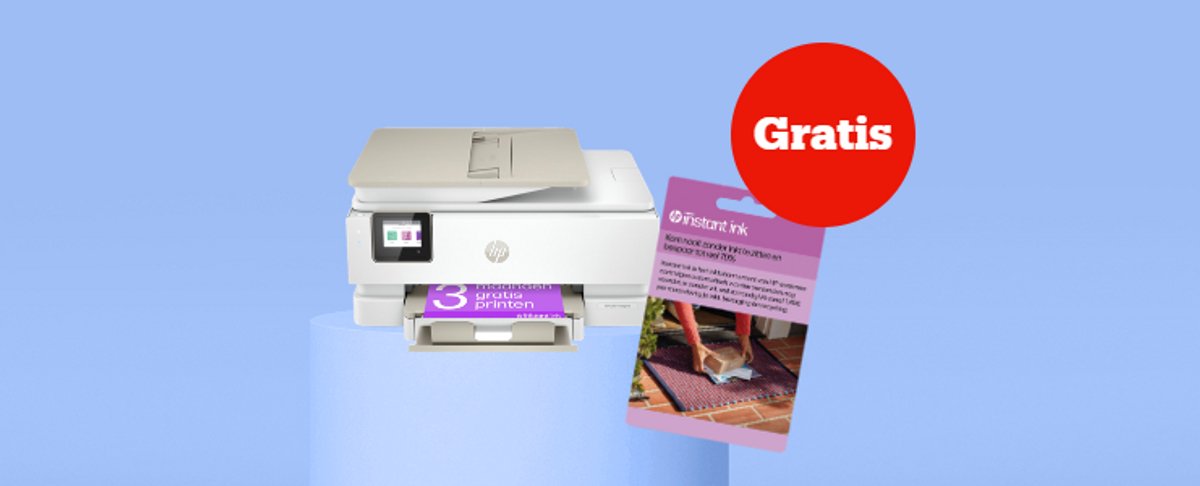 Ontdek HP Instant Ink
