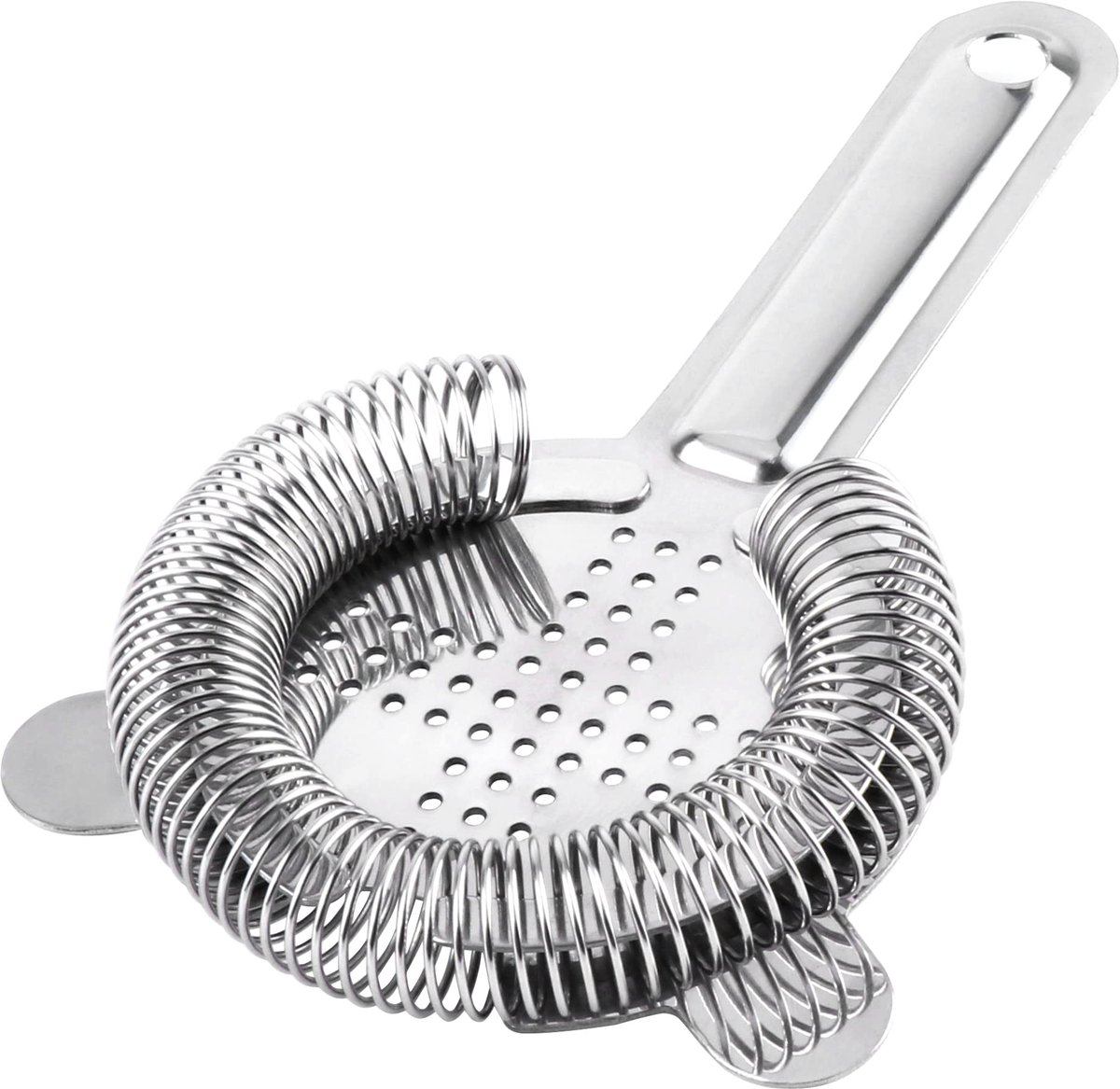 Ibenzoa® Professionele Roestvrij Stalen Cocktailzeven Set voor Perfecte Drankjes en Cocktails, 2 Stuks