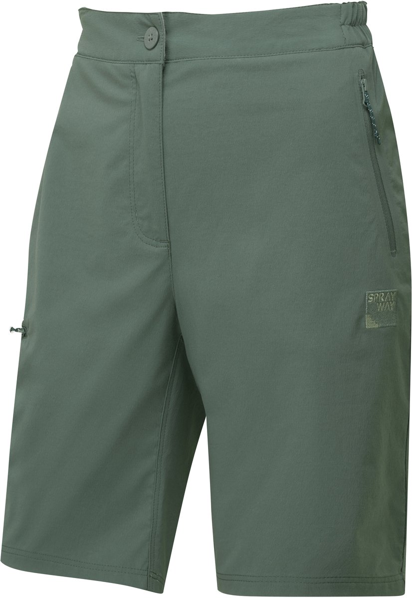 Sprayway Escape Short Korte Broek Dames Groen