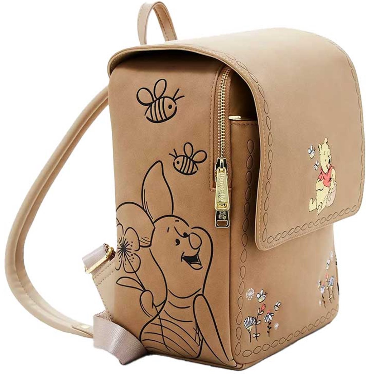 Disney Loungefly Backpack Winnie the Pooh Embroidered Exclusive – foto 2