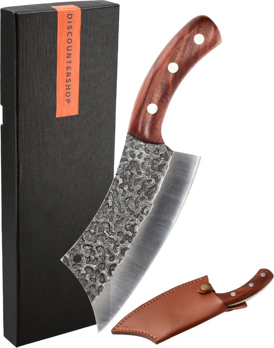 Japans RVS Slagersmes (Heavy Duty)