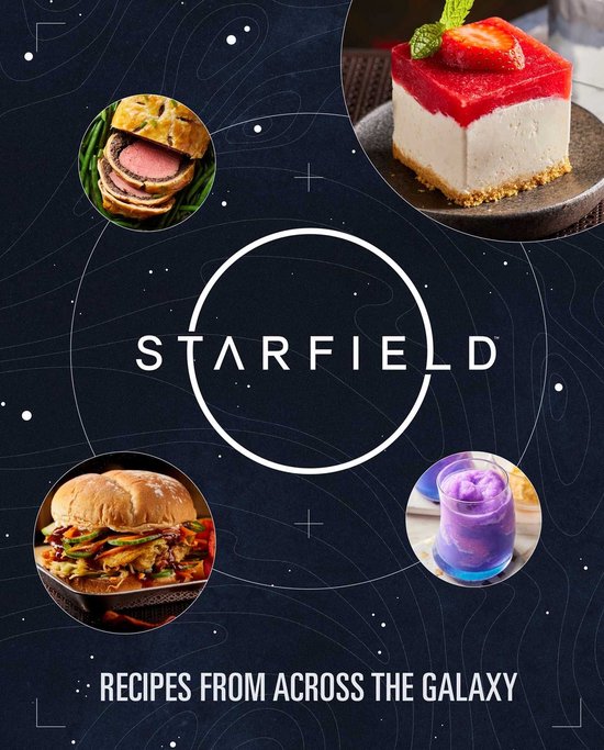 Starfield: The Official Cookbook - cover