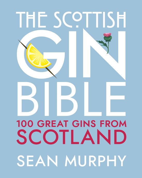 The Scottish Gin Bible - cover