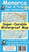 Menorca Tour & Trail Super-Durable Map (7th edition)