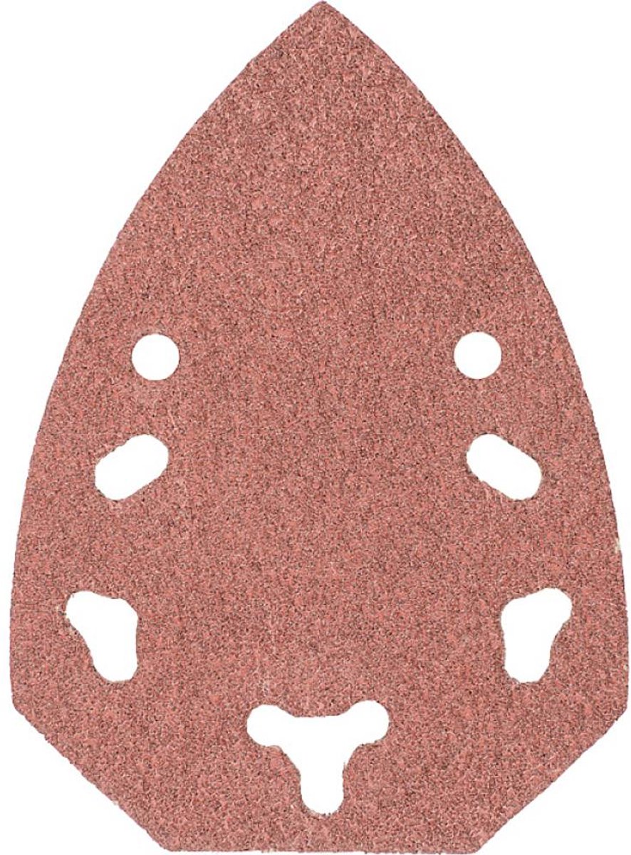 kwb 493512 Deltaschuurpapier Korrelgrootte (num) 120 (l x b) 140 mm x 100 mm 5 stuk(s)