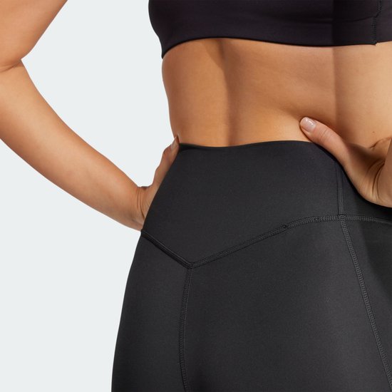 adidas Performance Optime Stash 7/8 Legging - Dames - Zwart van Adidas — afbeelding 5